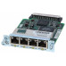 Сетевой модуль Cisco HWIC-4ESW купить QBS.ru
