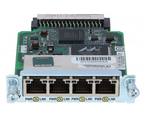 Сетевой модуль Cisco HWIC-4ESW купить QBS.ru