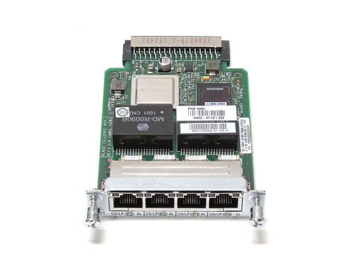 Сетевой модуль Cisco HWIC-4T1/E1 купить QBS.ru