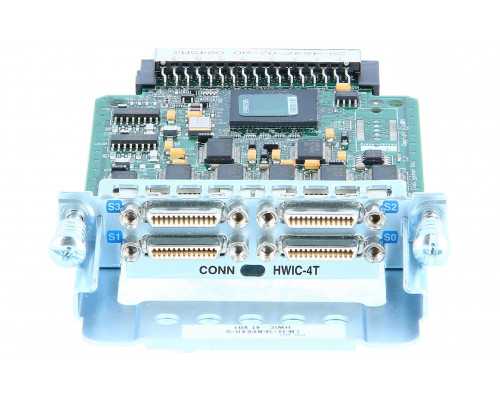 Сетевой модуль Cisco HWIC-4T купить QBS.ru