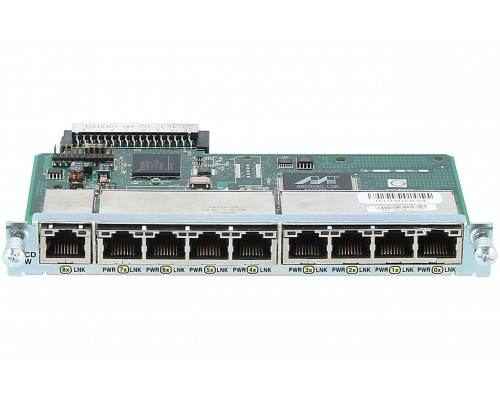 Сетевой модуль Cisco HWIC-D-9ESW купить QBS.ru