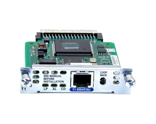 Сетевой модуль Cisco HWIC-1DSU-T1 купить QBS.ru