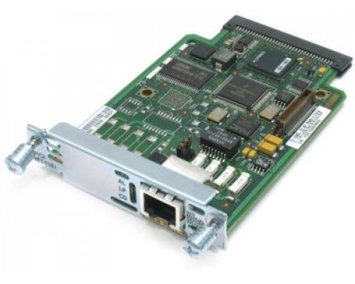 Модуль расширения Cisco VWIC2-1MFT-T1/E1 купить QBS.ru