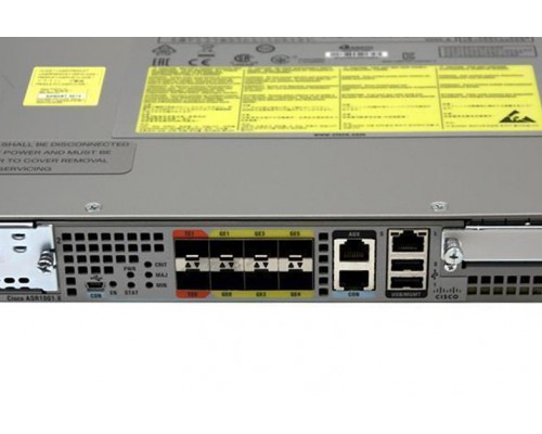 Маршрутизатор Cisco ASR1001-4X1GE купить QBS.ru