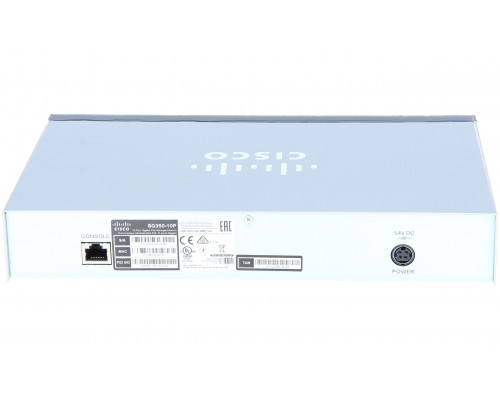 Коммутатор Cisco SG350-10P-K9-EU купить QBS.ru