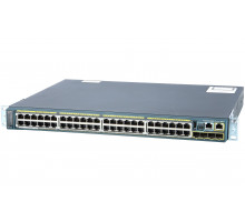 Коммутатор Cisco WS-C2960S-48FPS-L