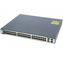 Коммутатор Cisco WS-C3750-48PS-S