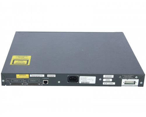 Коммутатор Cisco WS-C3750-48PS-S купить QBS.ru