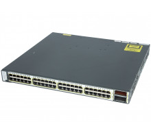 Коммутатор Cisco WS-C3750E-48TD-S