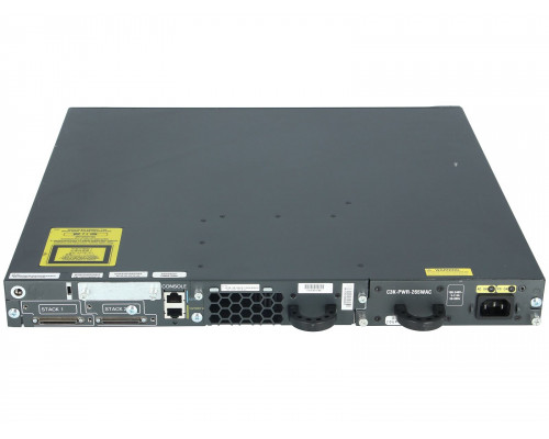 Коммутатор Cisco WS-C3750E-48TD-S купить QBS.ru