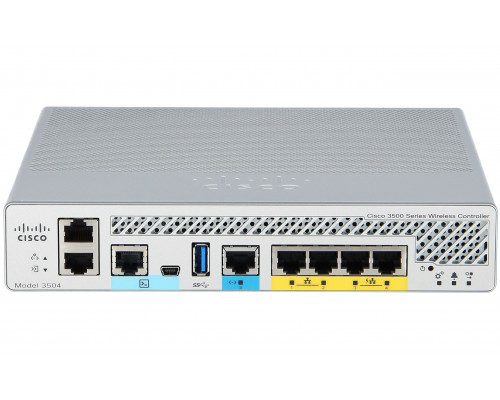 Контроллер Cisco AIR-CT3504-K9 купить QBS.ru