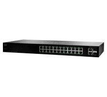 Cisco SF102-24 24-Port 10/100 Switch with Gigabit Uplinks