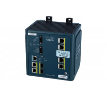 Коммутатор Cisco IE-3000-4TC-E
