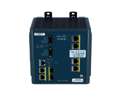 Коммутатор Cisco IE-3000-4TC-E купить QBS.ru