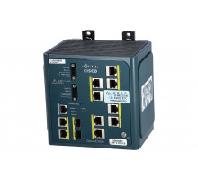 Коммутатор Cisco IE-3000-8TC-E