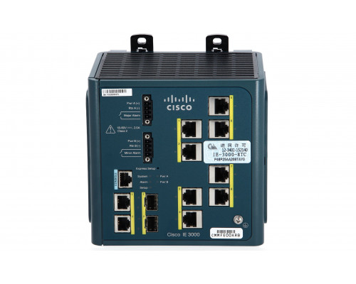 Коммутатор Cisco IE-3000-8TC-E купить QBS.ru