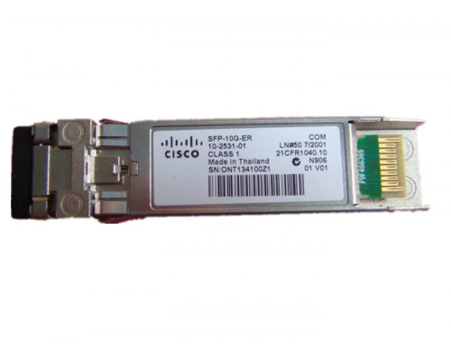 SFP Трансивер (Модуль) Cisco SFP-10G-ER купить QBS.ru
