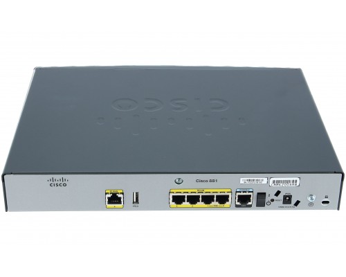 Маршрутизатор Cisco C881-K9 купить QBS.ru