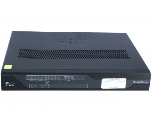 Маршрутизатор Cisco C891F-K9 купить QBS.ru