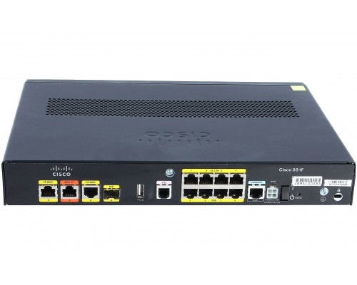 Маршрутизатор Cisco C891F-K9 купить QBS.ru