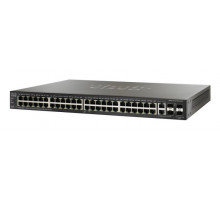 Cisco SF300-48PP 48-port 10/100 PoE+ Managed Switch w/Gig Uplinks