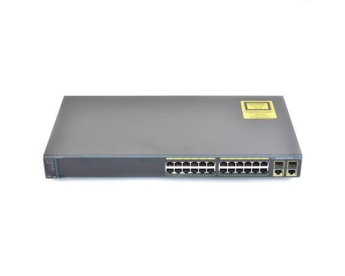 Коммутатор Cisco WS-C2960-24-S купить QBS.ru