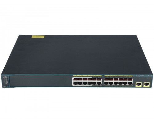 Коммутатор Cisco WS-C2960-24LT-L купить QBS.ru