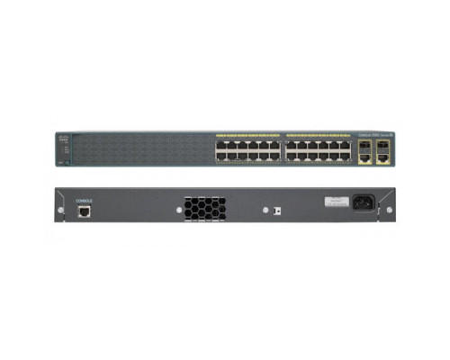 Коммутатор Cisco WS-C2960-24PC-S купить QBS.ru
