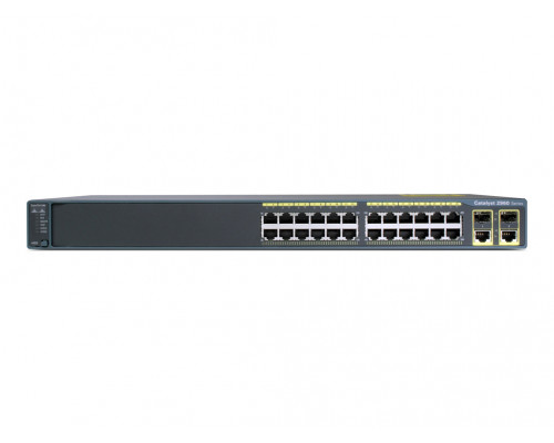 Коммутатор Cisco WS-C2960-24TC-L купить QBS.ru