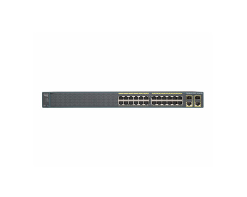 Коммутатор Cisco WS-C2960-24TC-S купить QBS.ru