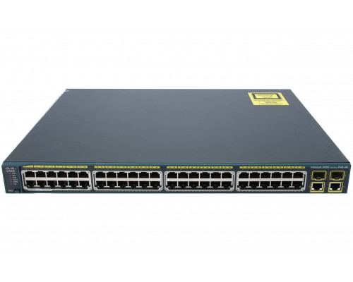 Коммутатор Cisco WS-C2960-48TC-S купить QBS.ru