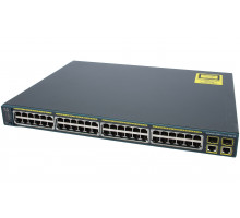 Коммутатор Cisco WS-C2960-48TC-S