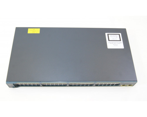 Коммутатор Cisco WS-C2960-48TT-L купить QBS.ru
