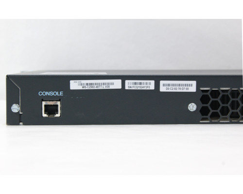 Коммутатор Cisco WS-C2960-48TT-L купить QBS.ru