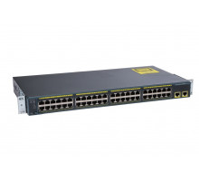 Коммутатор Cisco WS-C2960-48TT-S