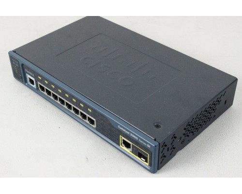Коммутатор Cisco WS-C2960-8TC-S купить QBS.ru