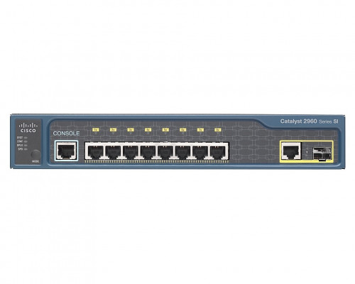 Коммутатор Cisco WS-C2960-8TC-S купить QBS.ru