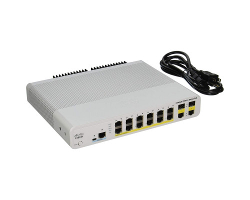 Коммутатор Cisco WS-C2960C-12PC-L купить QBS.ru