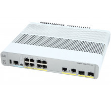 Коммутатор Cisco WS-C2960CX-8PC-L