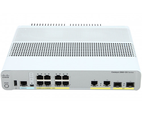 Коммутатор Cisco WS-C2960CX-8PC-L купить QBS.ru