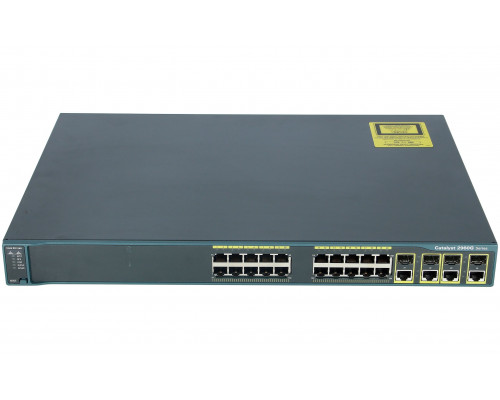 Коммутатор Cisco WS-C2960G-24TC-L купить QBS.ru