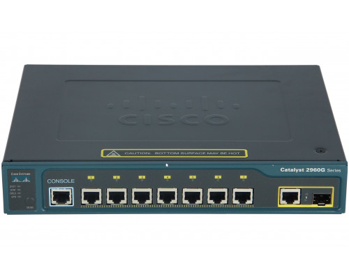 Коммутатор Cisco WS-C2960G-8TC-L купить QBS.ru