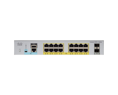 Коммутатор Cisco WS-C2960L-16PS-LL купить QBS.ru