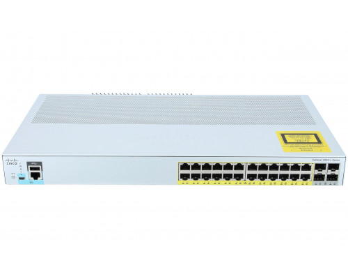 Коммутатор Cisco WS-C2960L-24TQ-LL купить QBS.ru