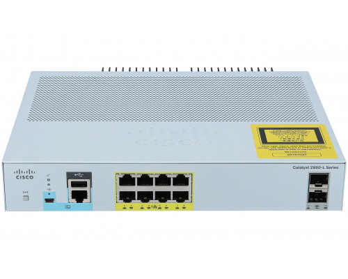Коммутатор Cisco WS-C2960L-8PS-LL купить QBS.ru