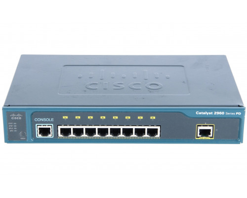 Коммутатор Cisco WS-C2960PD-8TT-L купить QBS.ru