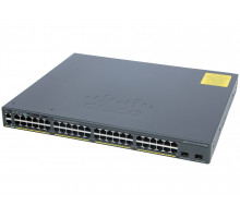 Коммутатор Cisco WS-C2960RX-48FPS-L