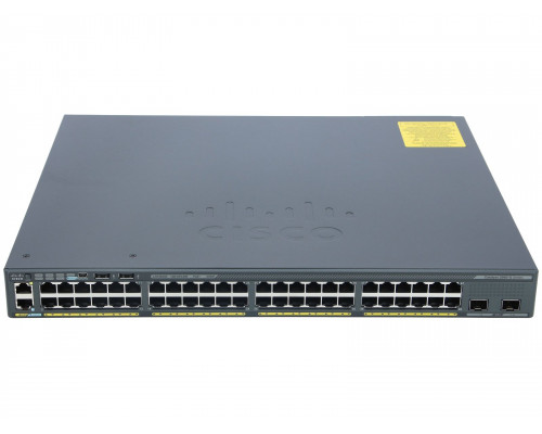 Коммутатор Cisco WS-C2960RX-48FPS-L купить QBS.ru