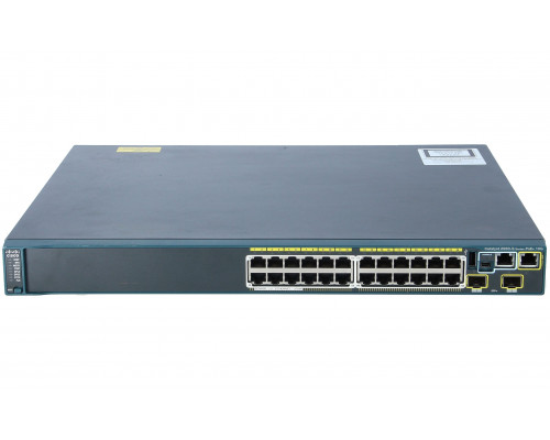 Коммутатор Cisco WS-C2960S-24PD-L купить QBS.ru