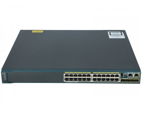 Коммутатор Cisco WS-C2960S-24PS-L купить QBS.ru